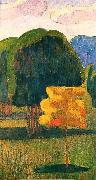 Emile Bernard The yellow tree Spain oil painting artist